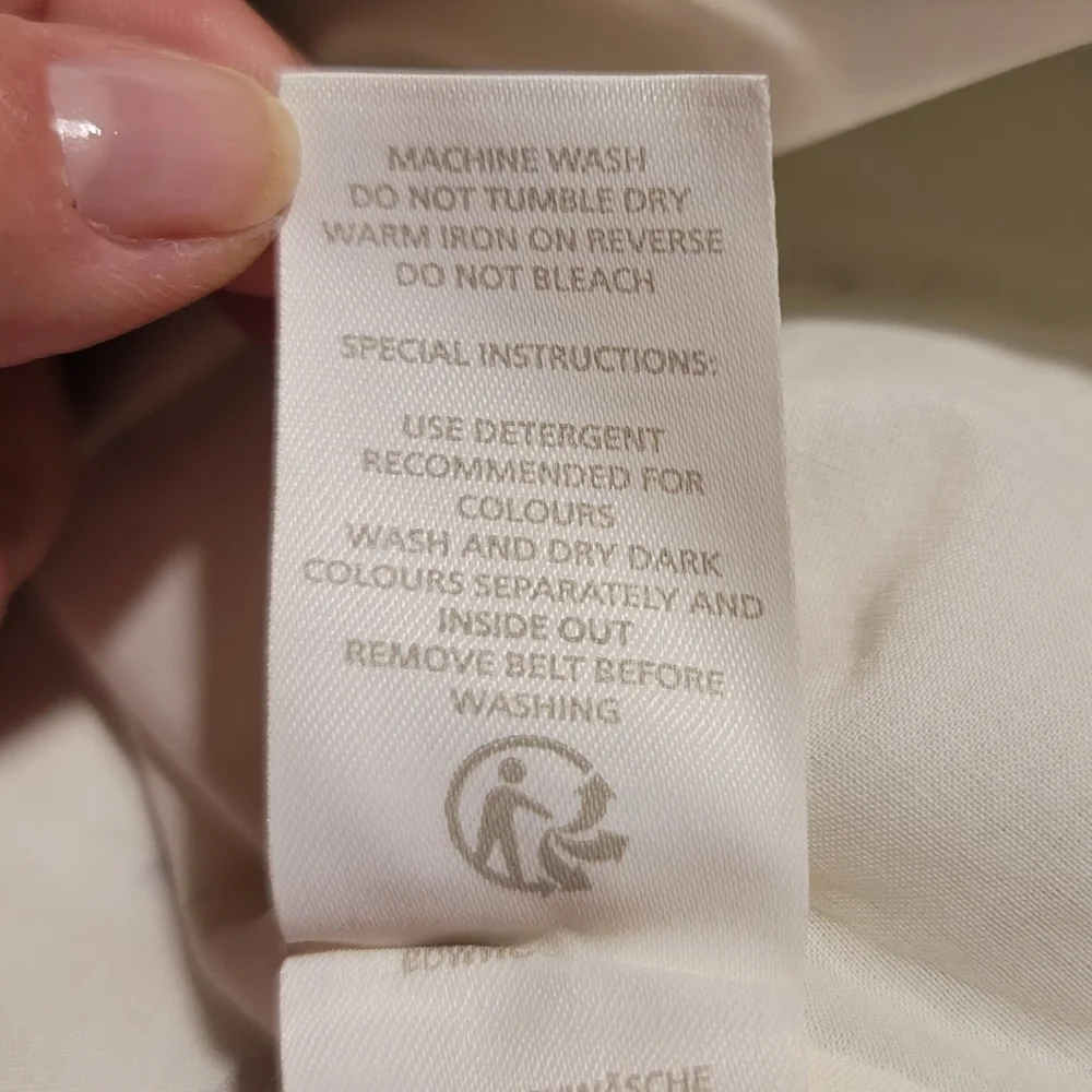 12R US NWT Boden Sofia Vespa Shirt Dress Cotton Blend - Picture 9 of 11